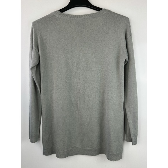 Her Universe Princess Mononoke Mask Sweater Lightweight Gray Size Medium - Picture 10 of 12